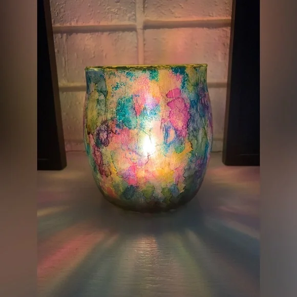 Hand Painted Multi-Use Jar/Vase - Picture 8 of 9